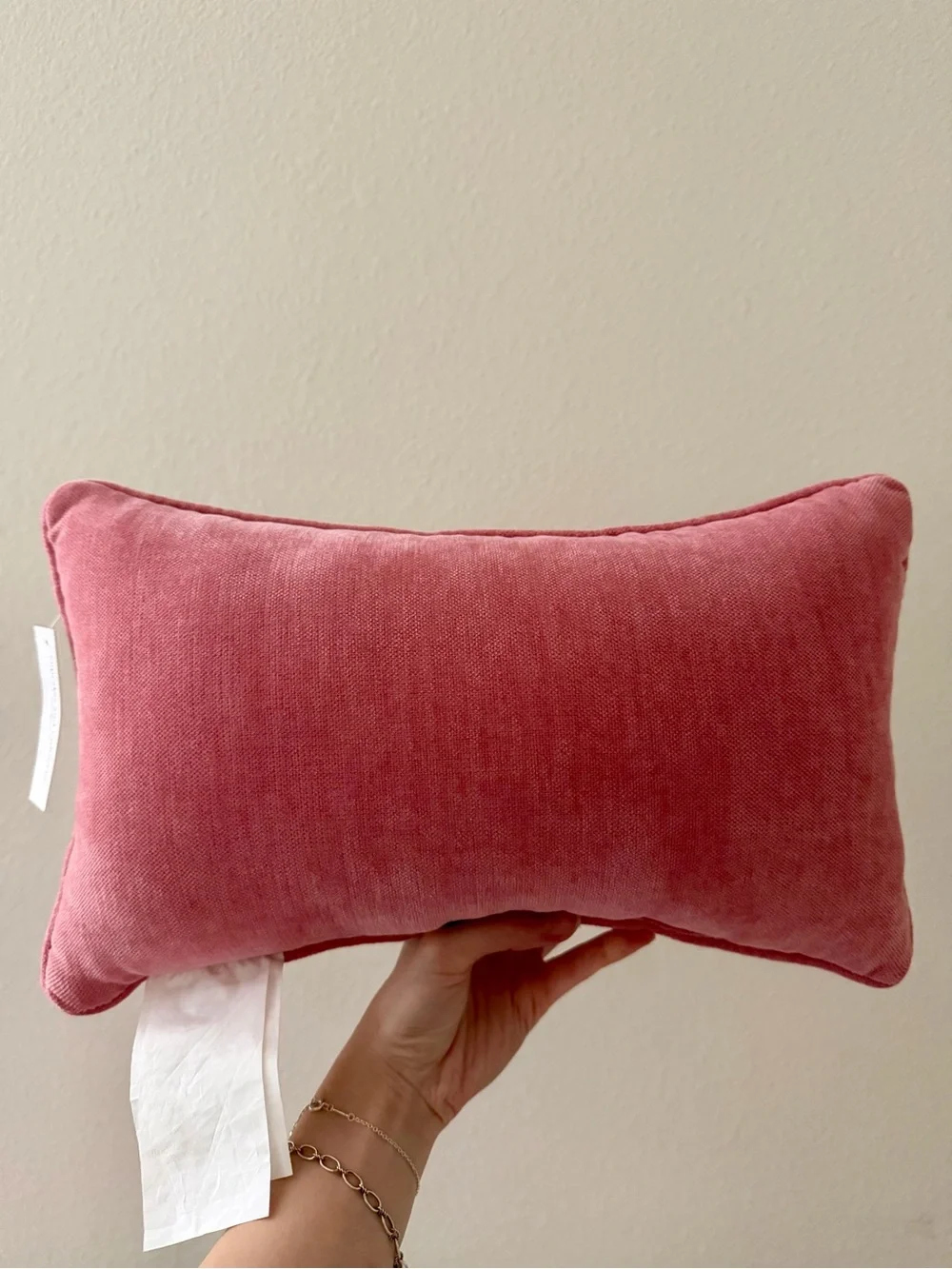 Cupcakes & cashmere emotional support pillow needlepoint Pillow Viral Tik Tok